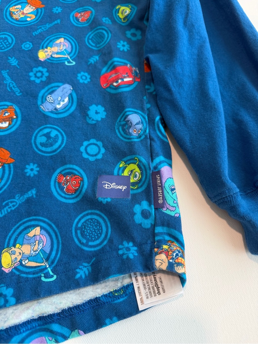 Disney Parks RunDisney Springtime Surprise 2023 Pixar Spirit Jersey Unisex XL - Picture 4 of 11